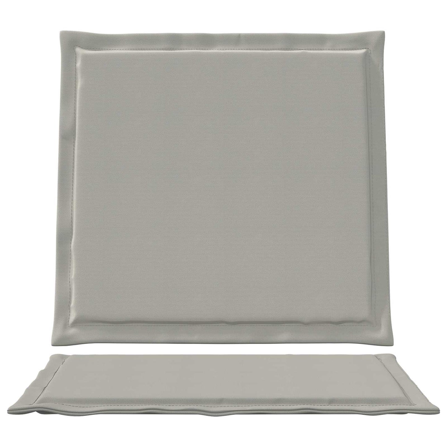 Cuscini per Seduta e Schienale 2 pcs Grigio Chiaro | homemem39