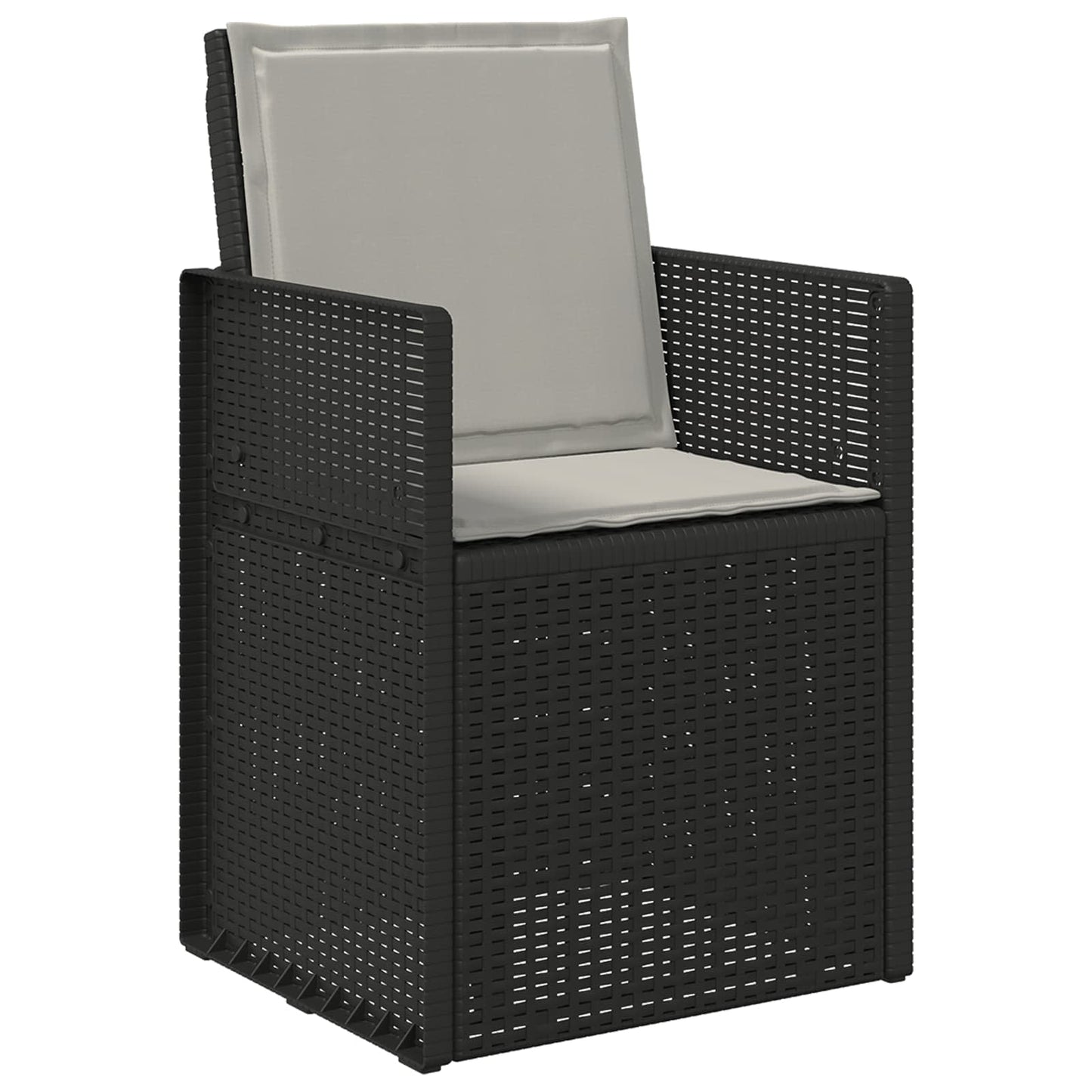 Cuscini per Seduta e Schienale 2 pcs Grigio Chiaro | homemem39