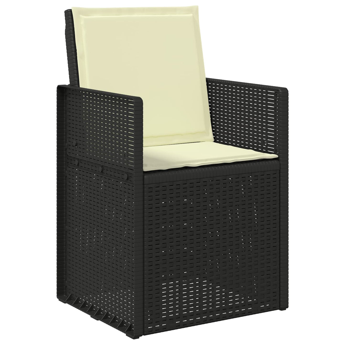 Cuscini per Seduta e Schienale 4 pcs Crema 47 x 45 x 2 cm | homemem39