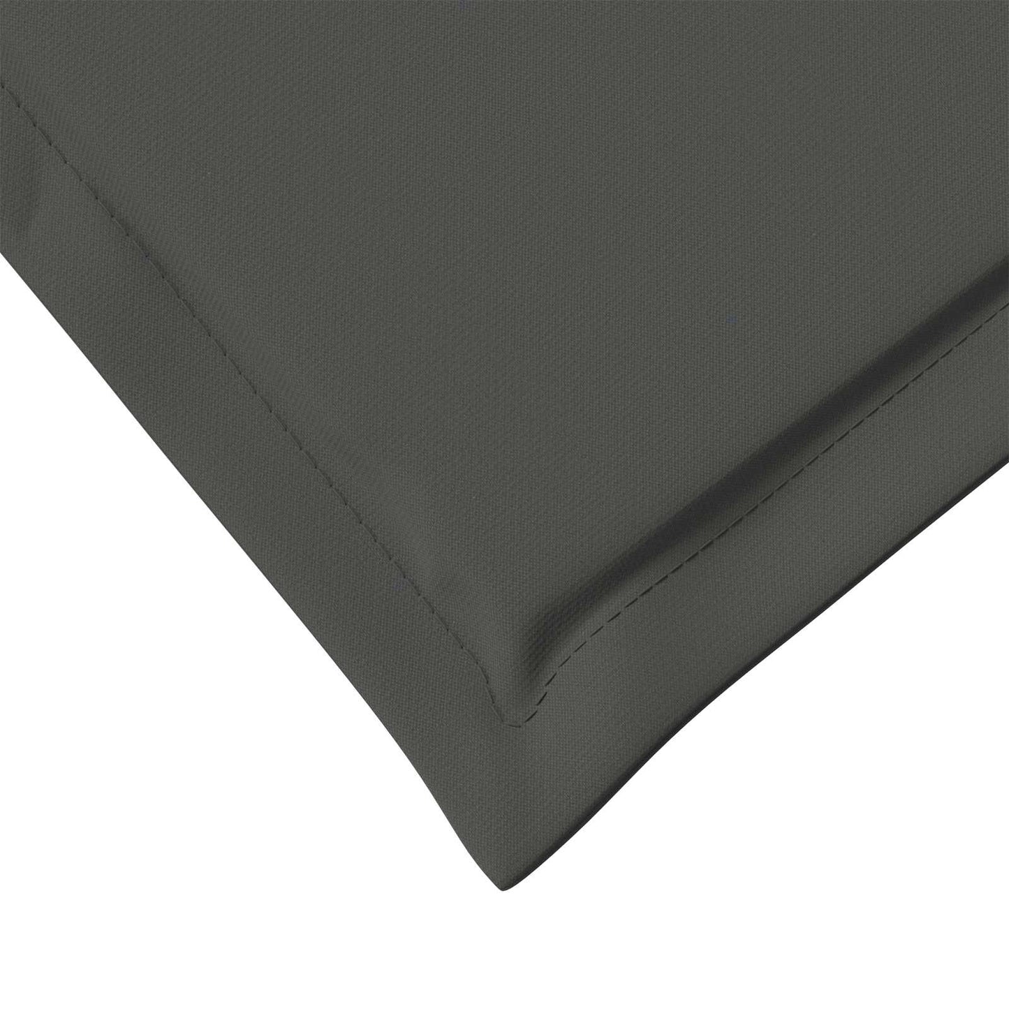 Cuscini per Seduta e Schienale 4 pcs Antracite 47 x 45 x 2 cm | homemem39