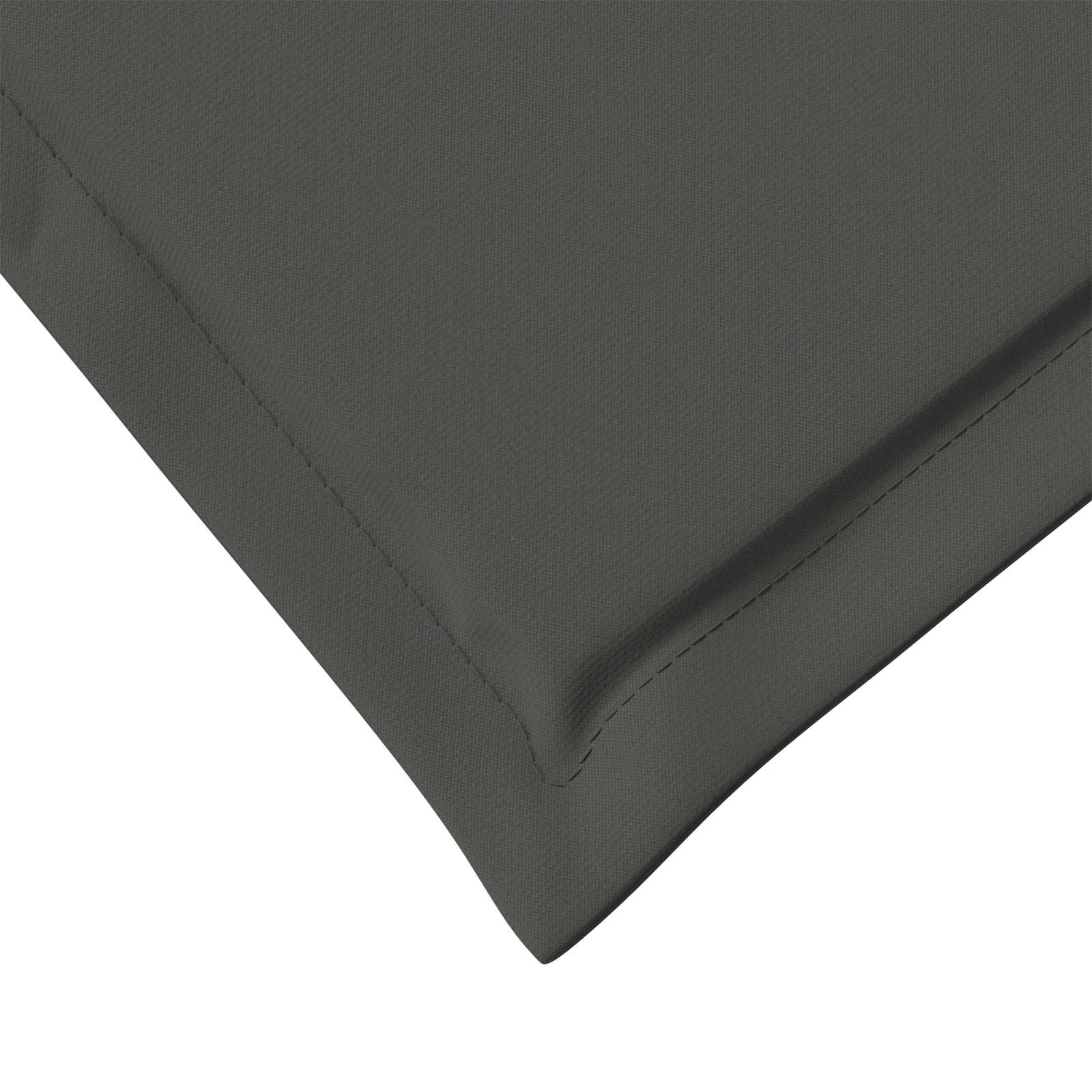 Cuscini per Seduta e Schienale 4 pcs Antracite 47 x 45 x 2 cm | homemem39