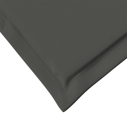 Cuscini per Seduta e Schienale 4 pcs Antracite 47 x 45 x 2 cm | homemem39
