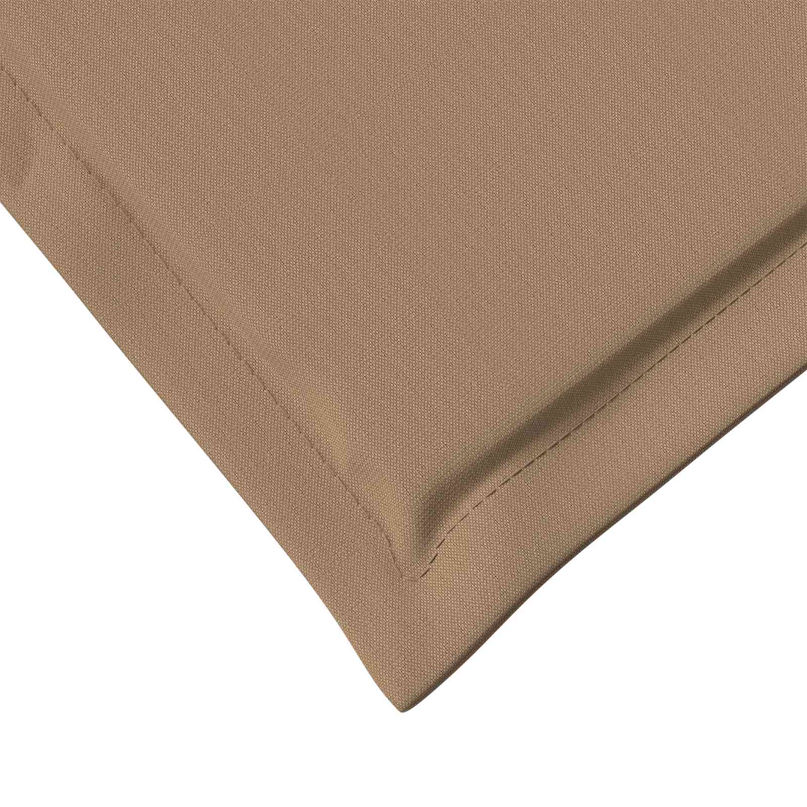 Cuscini per Seduta e Schienale 4 pcs Tortora 47 x 45 x 2 cm | homemem39
