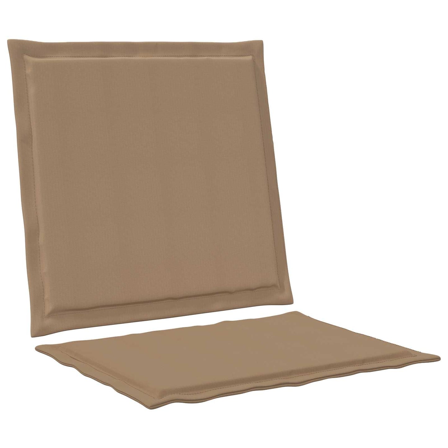 Cuscini per Seduta e Schienale 4 pcs Tortora 47 x 45 x 2 cm | homemem39