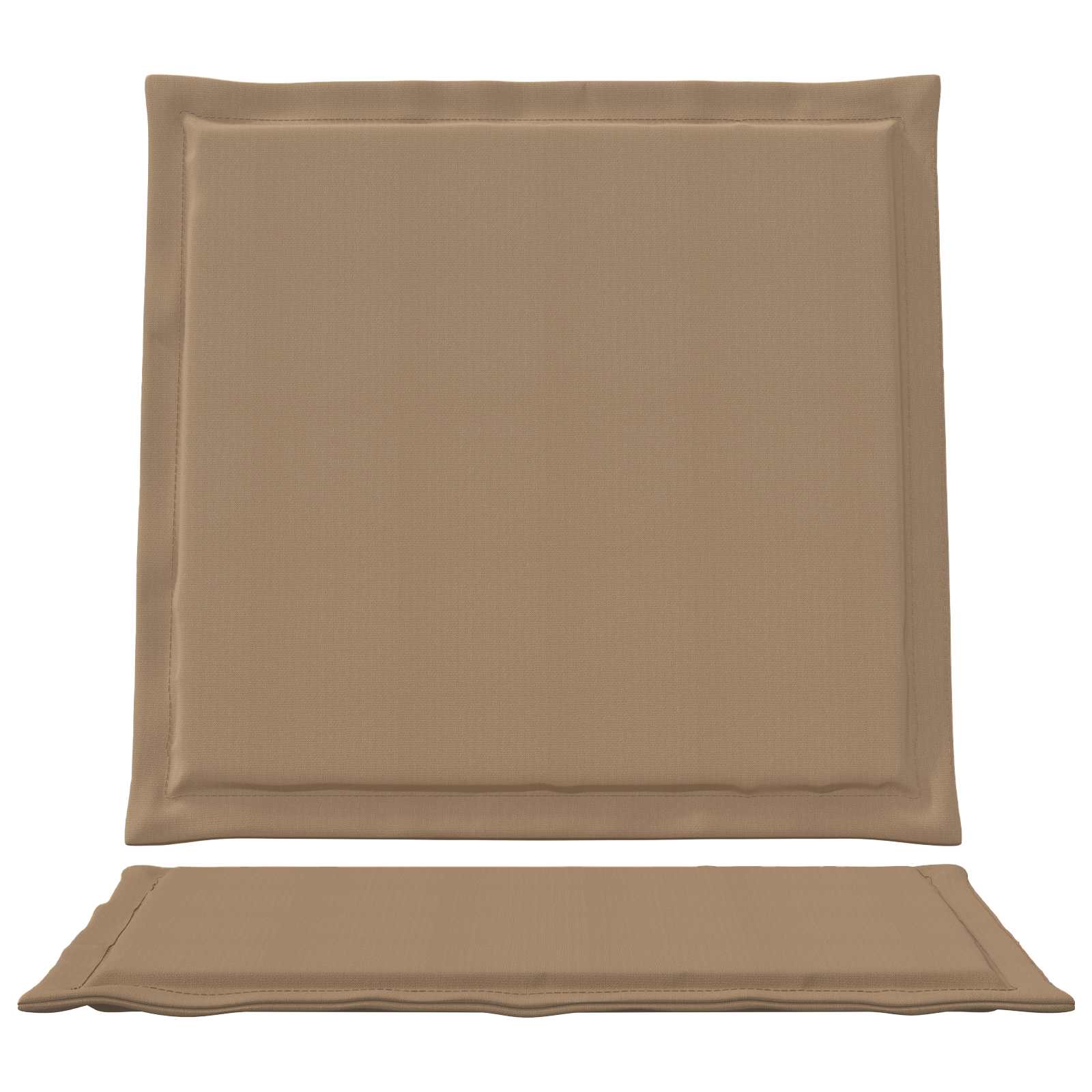 Cuscini per Seduta e Schienale 4 pcs Tortora 47 x 45 x 2 cm | homemem39