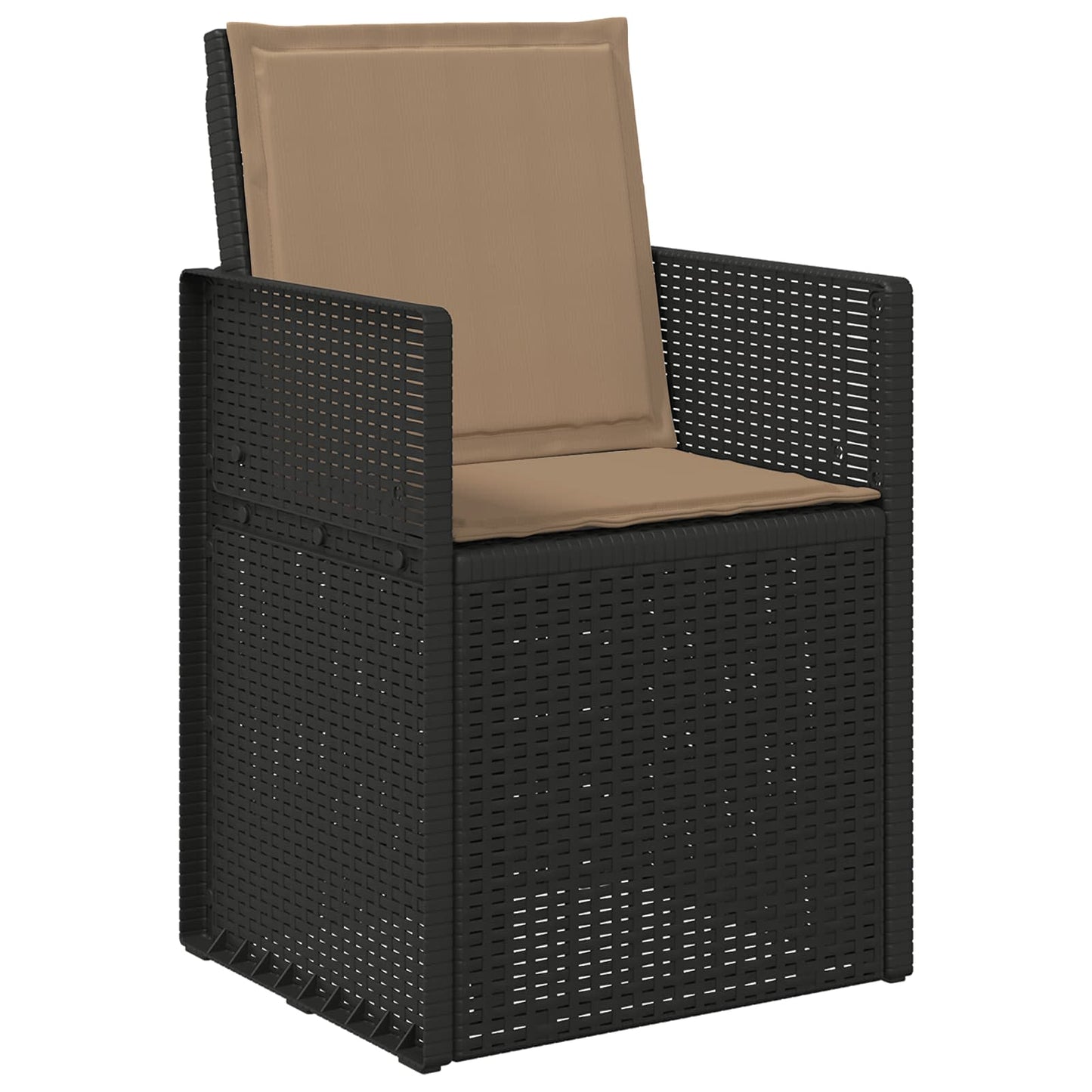 Cuscini per Seduta e Schienale 4 pcs Tortora 47 x 45 x 2 cm | homemem39