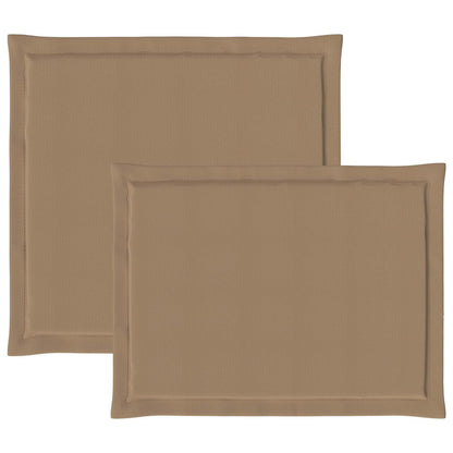 Cuscini per Seduta e Schienale 4 pcs Tortora 47 x 45 x 2 cm | homemem39