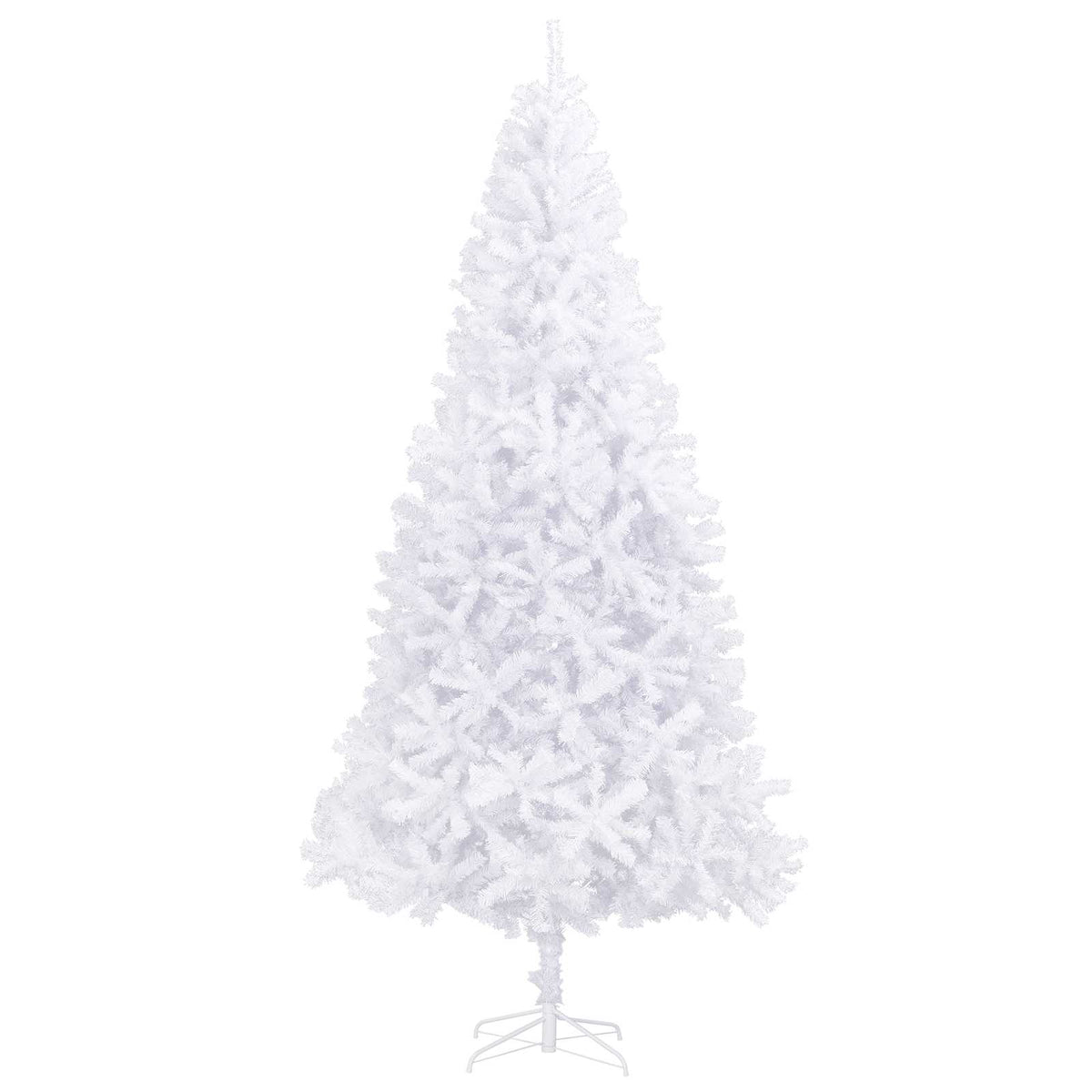 Albero di Natale artificiale Bianco 300 cm PVC e Acciaio | homemem39