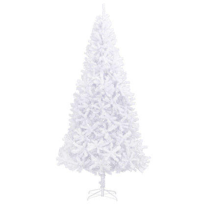 Albero di Natale artificiale Bianco 300 cm PVC e Acciaio | homemem39