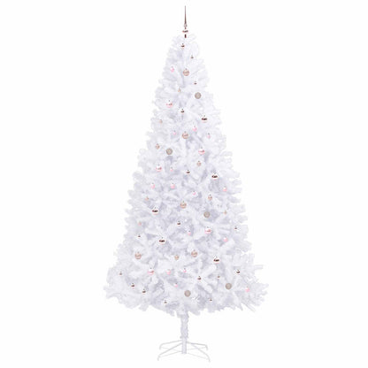 Albero di Natale artificiale Bianco 300 cm PVC e Acciaio | homemem39