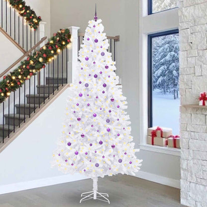 Albero di Natale artificiale Bianco 300 cm PVC e Acciaio | homemem39