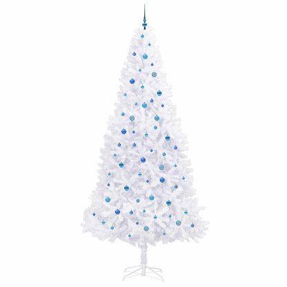 Albero di Natale artificiale Bianco 300 cm PVC e Acciaio | homemem39