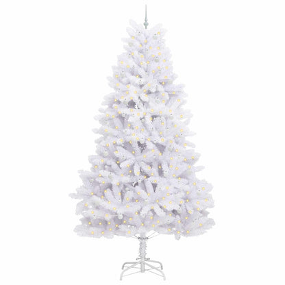 Albero di Natale Artificiale con Rami Pieghevoli Bianco 300 cm