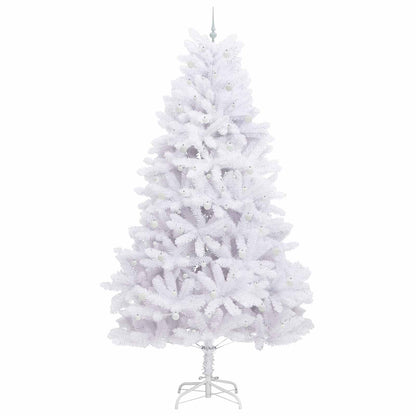 Albero di Natale Artificiale con Rami Pieghevoli Bianco 300 cm