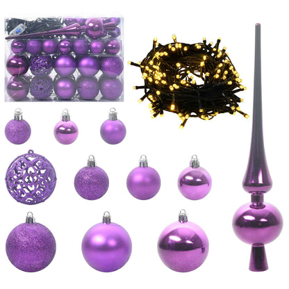 Albero di Natale artificiale Bianco 150 cm PVC e Acciaio