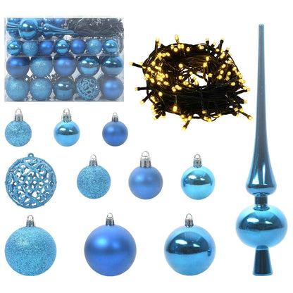 Albero di Natale artificiale Bianco 150 cm PVC e Acciaio | homemem39