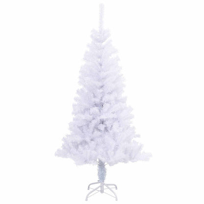 Albero di Natale artificiale Bianco 150 cm PVC e Acciaio | homemem39