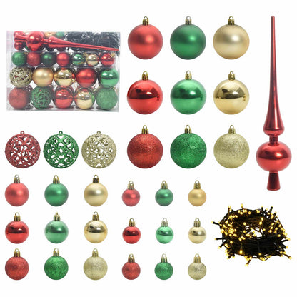 Albero di Natale artificiale Bianco 150 cm PVC e Acciaio | homemem39