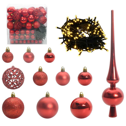 Albero di Natale artificiale Bianco 180 cm PVC e Acciaio | homemem39