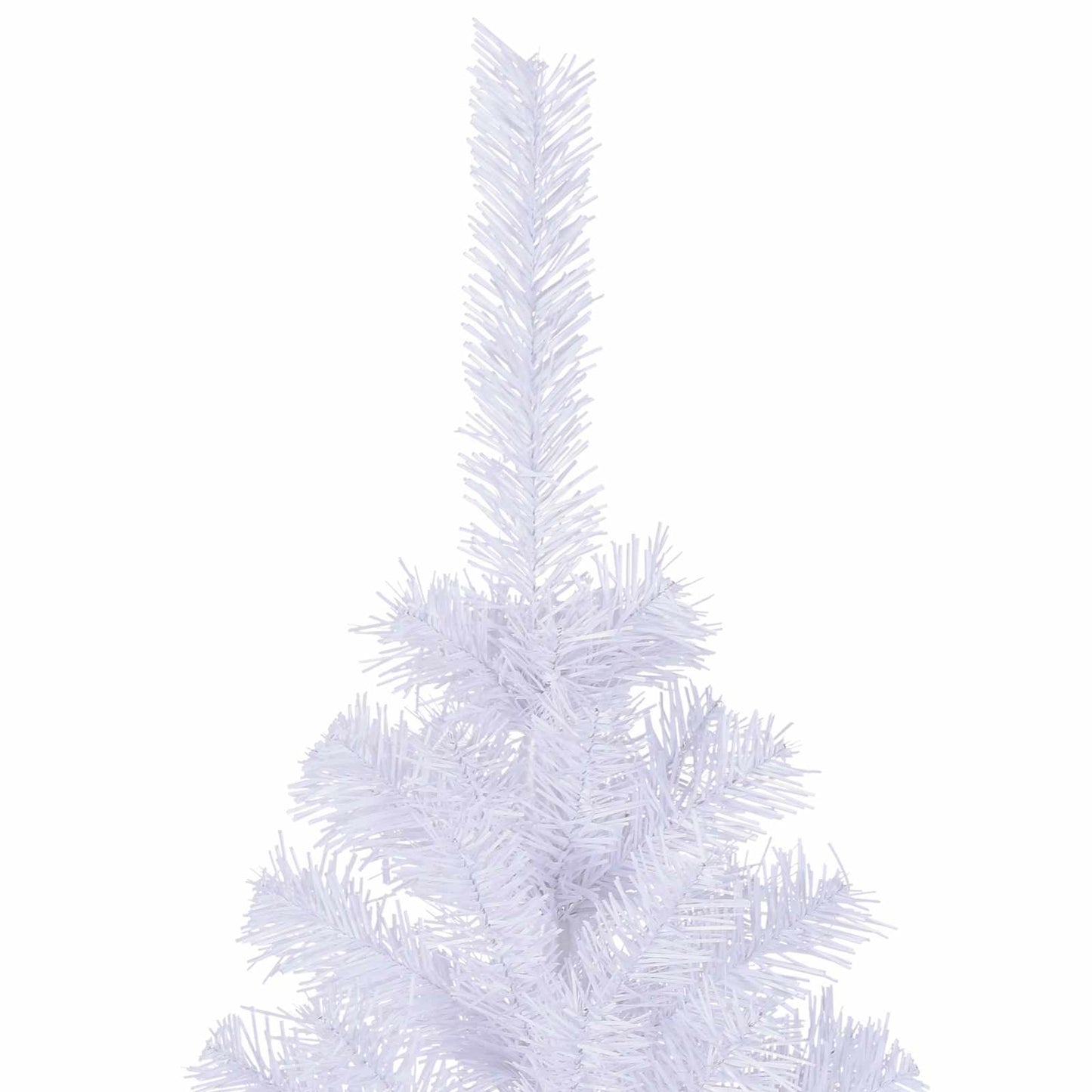 Albero di Natale artificiale Bianco 180 cm PVC e Acciaio | homemem39