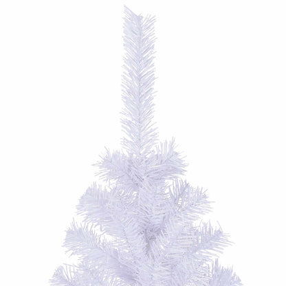Albero di Natale artificiale Bianco 210 cm PVC e Acciaio | homemem39