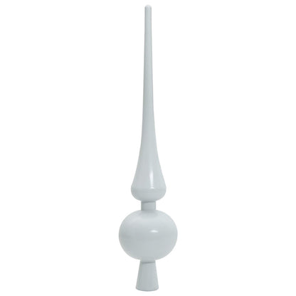 Albero di Natale artificiale Bianco 210 cm PVC e Acciaio | homemem39