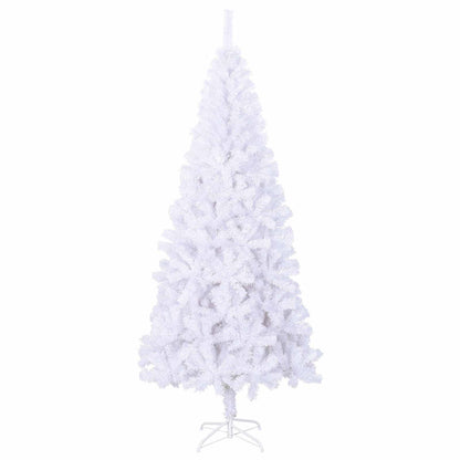Albero di Natale artificiale Bianco 240 cm PVC e Acciaio | homemem39