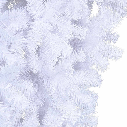 Albero di Natale artificiale Bianco 240 cm PVC e Acciaio