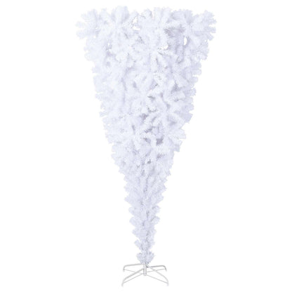 Albero di Natale artificiale Bianco 240 cm PVC e Acciaio | homemem39