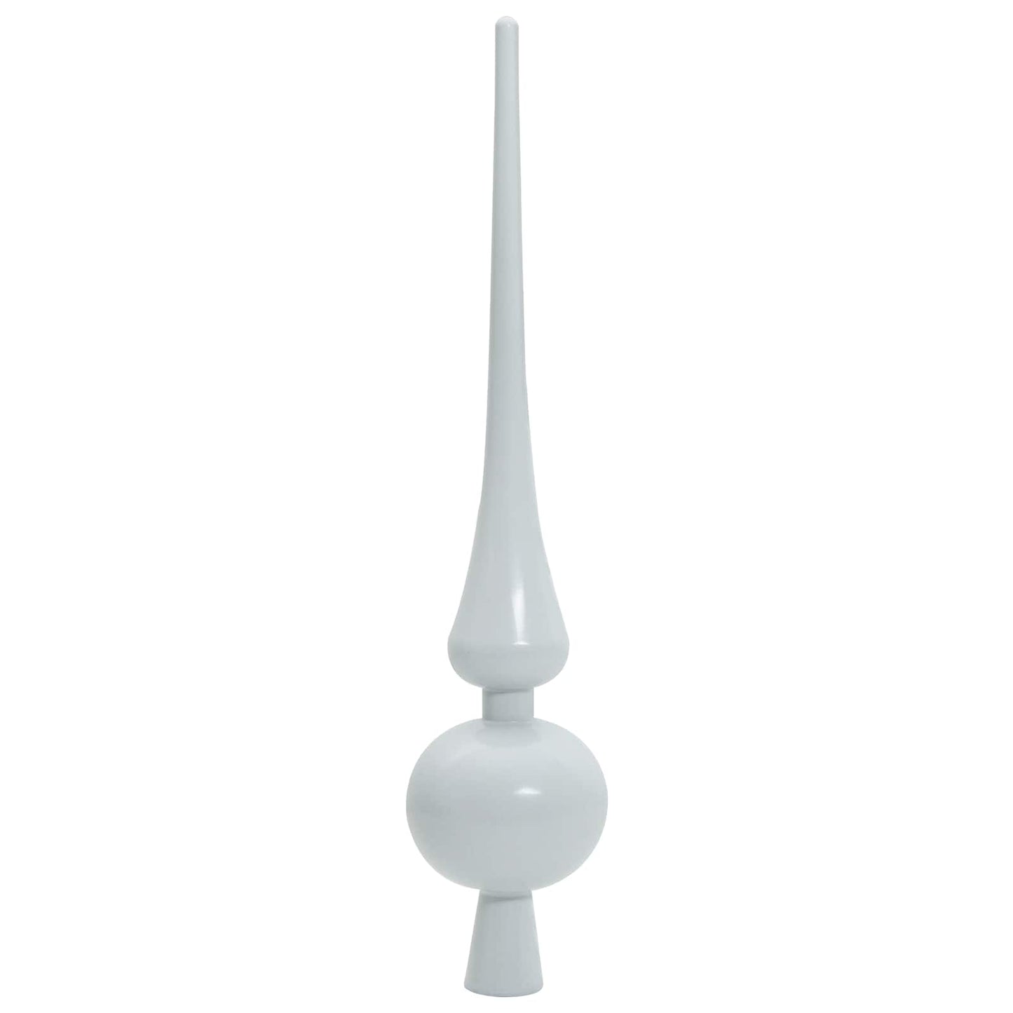Albero di Natale artificiale Bianco 120 cm PVC e Acciaio | homemem39