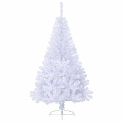 Albero di Natale artificiale Bianco 120 cm PVC e Acciaio | homemem39