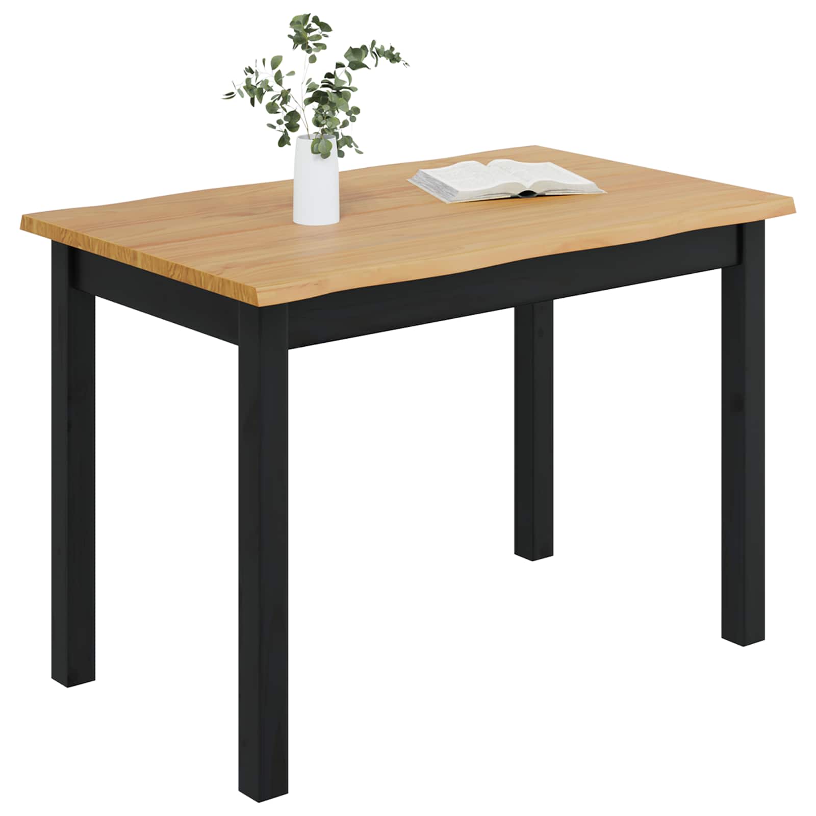 Tavolo da pranzo EKAI Nero 112 x 70 x 76,5 cm | homemem39