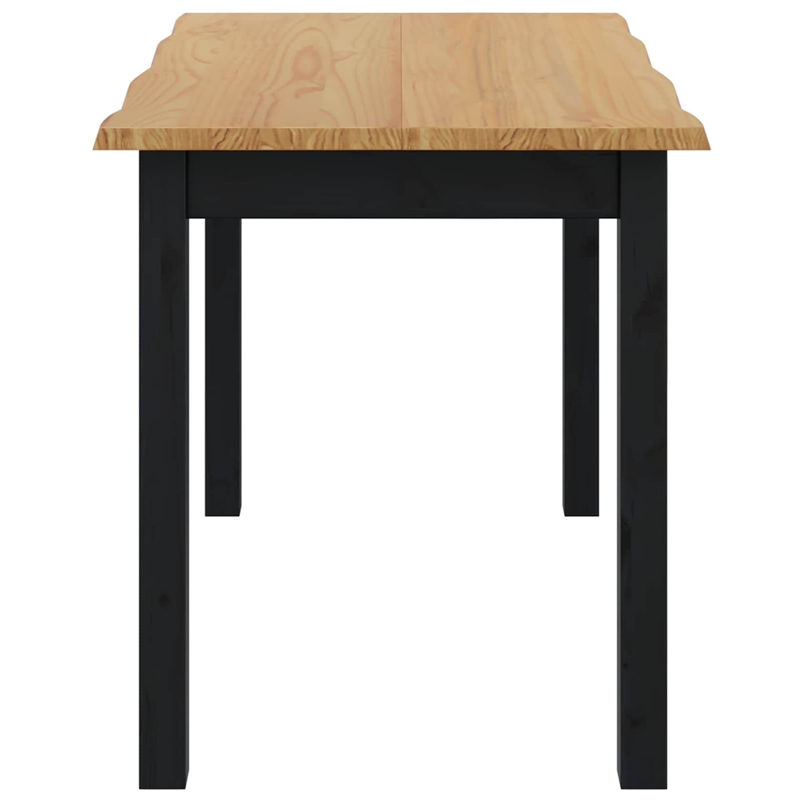 Tavolo da pranzo EKAI Nero 112 x 70 x 76,5 cm | homemem39
