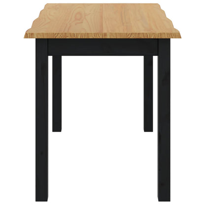 Tavolo da pranzo EKAI Nero 112 x 70 x 76,5 cm | homemem39
