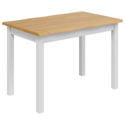 Tavolo da pranzo EKAI Bianco 112 x 70 x 76,5 cm | homemem39