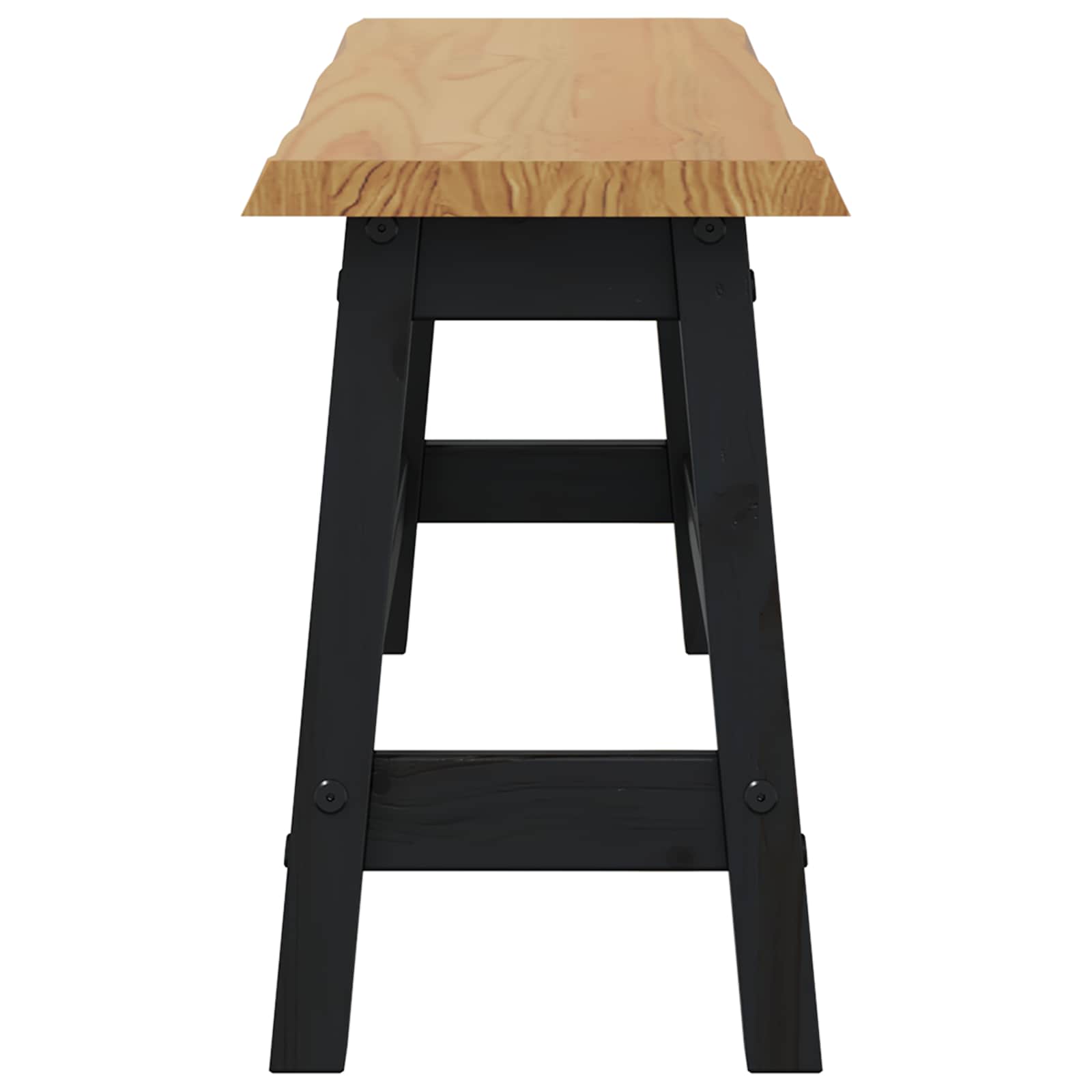Panchina da pranzo EKAI Nero 91,5 x 29 x 45,5 cm | homemem39