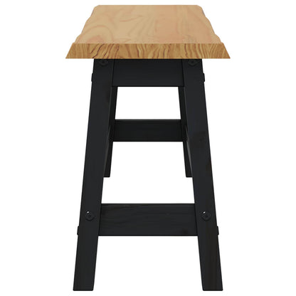 Panchina da pranzo EKAI Nero 91,5 x 29 x 45,5 cm | homemem39
