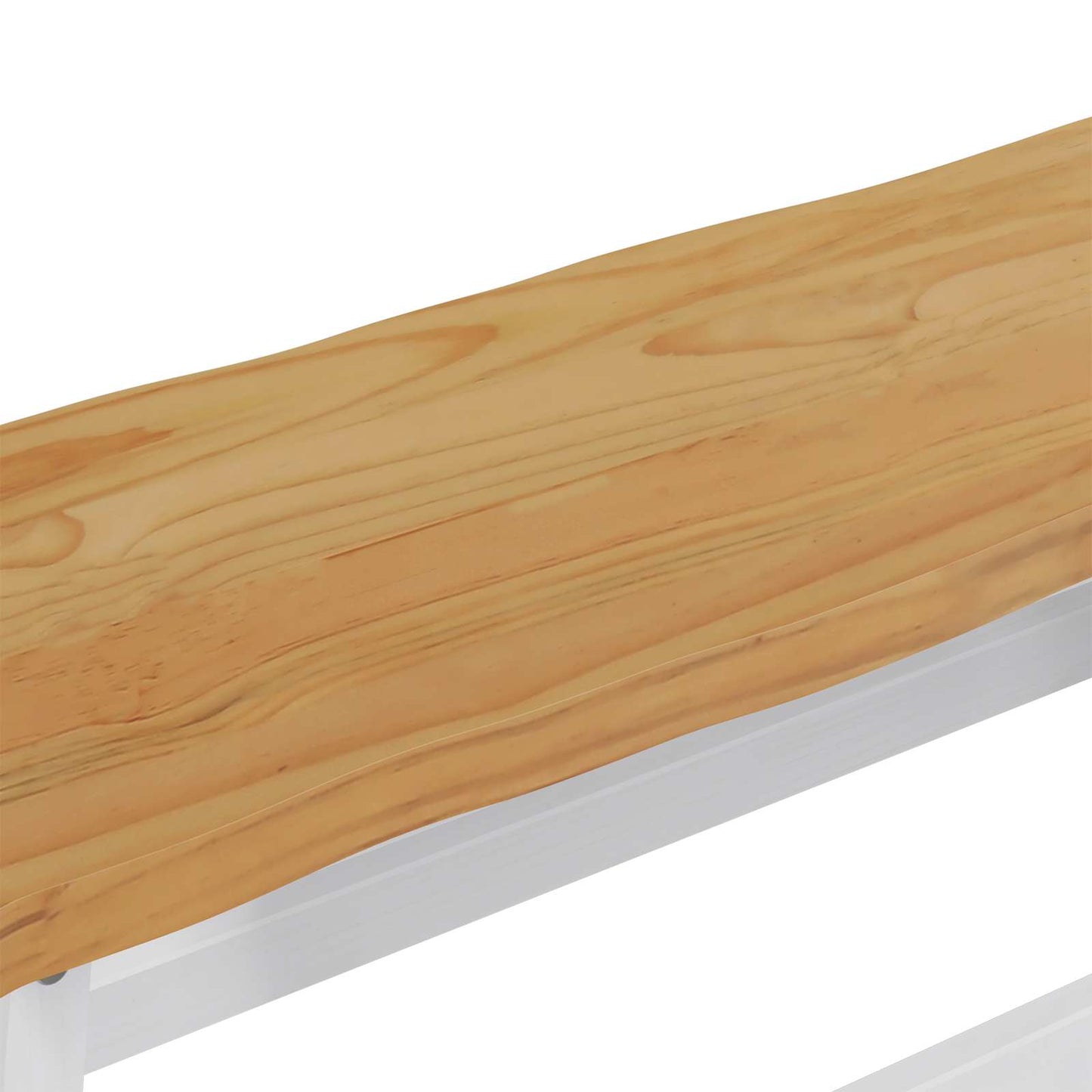 Panchina da pranzo EKAI Bianco 91,5 x 29 x 45,5 cm | homemem39