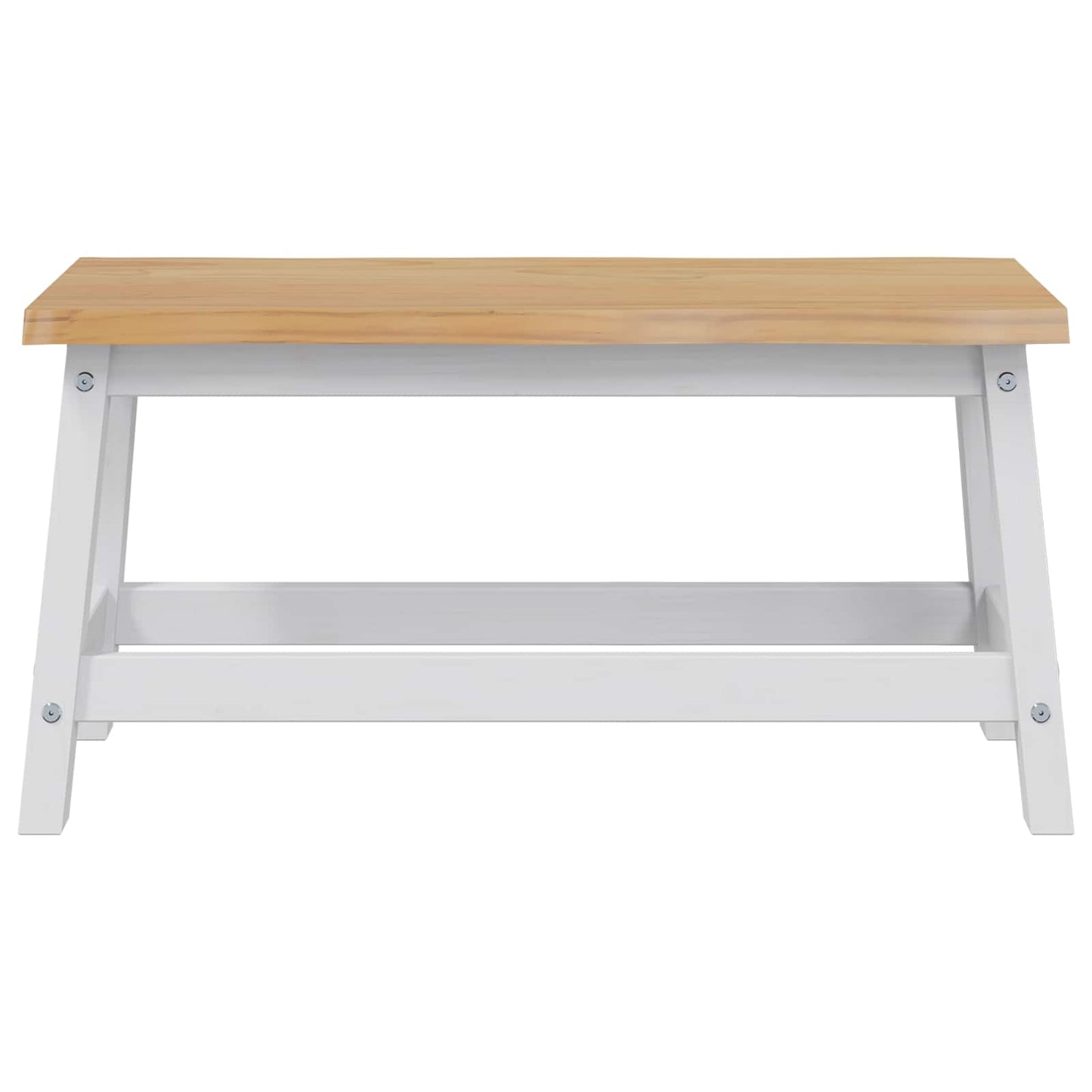 Panchina da pranzo EKAI Bianco 91,5 x 29 x 45,5 cm | homemem39