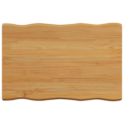 Tavolo Alto EKAI Nero 112 x 70 x 91 cm Legno Massello di Pino