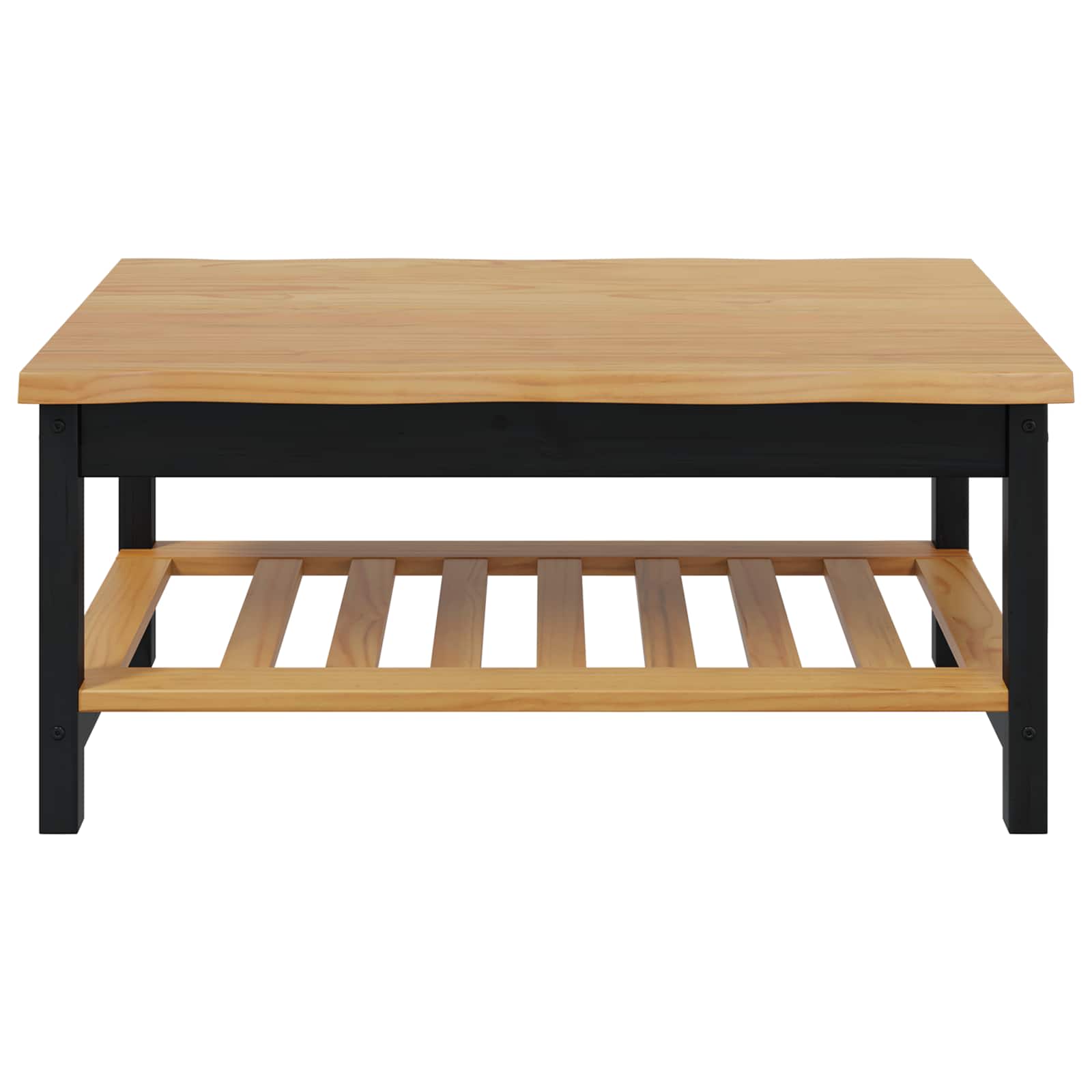 Tavolino da salotto EKAI Nero 100 x 60 x 45,5 cm | homemem39