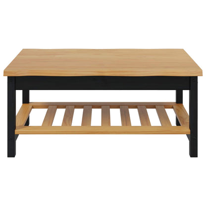 Tavolino da salotto EKAI Nero 100 x 60 x 45,5 cm | homemem39