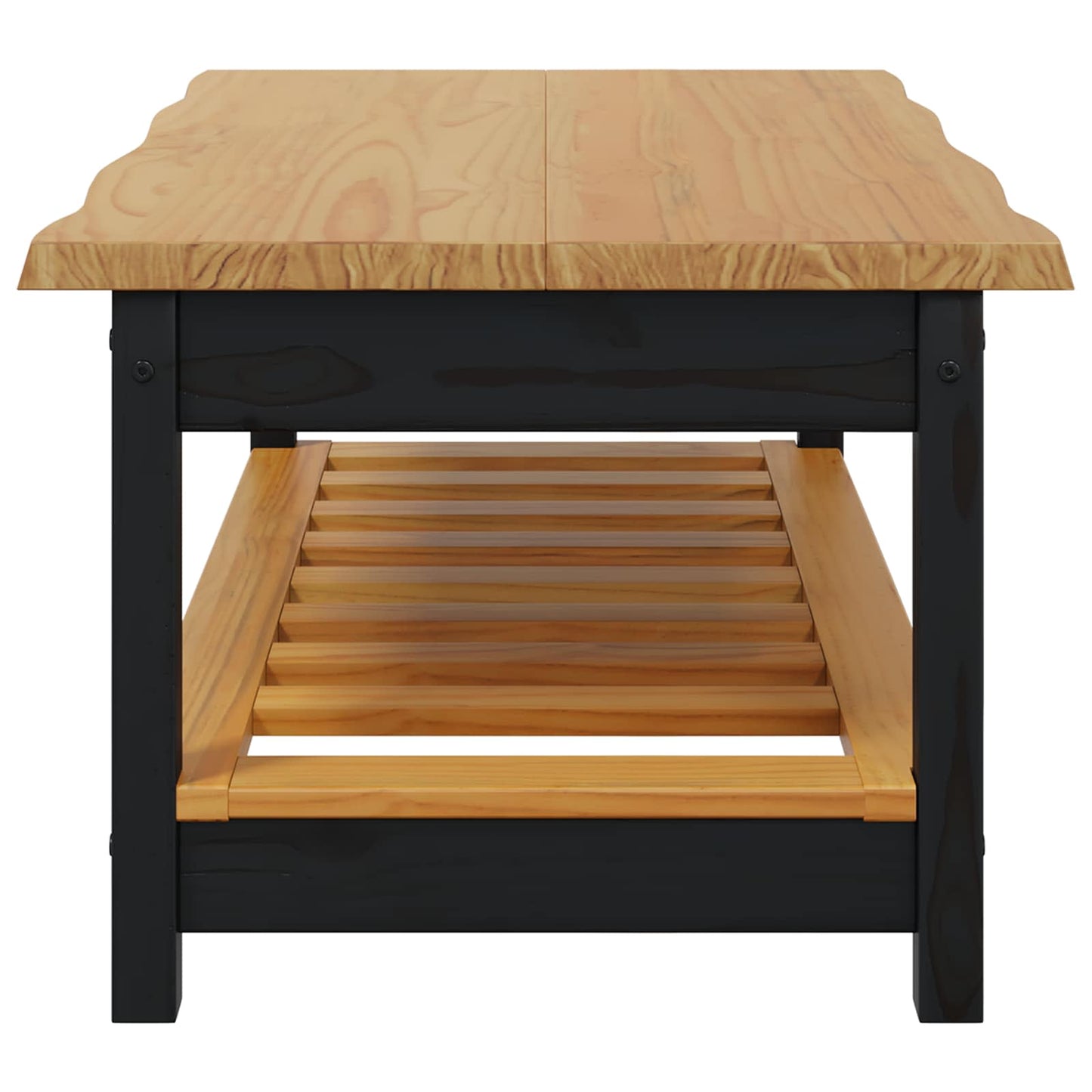 Tavolino da salotto EKAI Nero 100 x 60 x 45,5 cm | homemem39