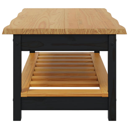 Tavolino da salotto EKAI Nero 100 x 60 x 45,5 cm | homemem39