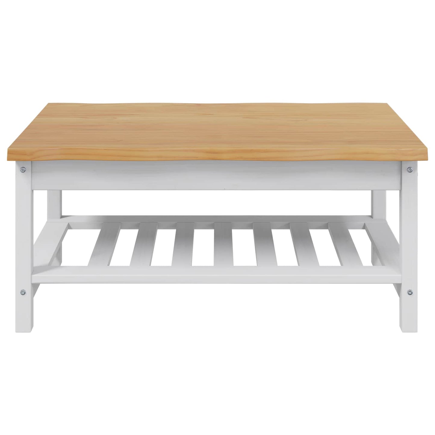 Tavolino da salotto EKAI Bianco 100 x 60 x 45,5 cm | homemem39