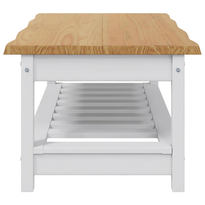 Tavolino da salotto EKAI Bianco 100 x 60 x 45,5 cm | homemem39
