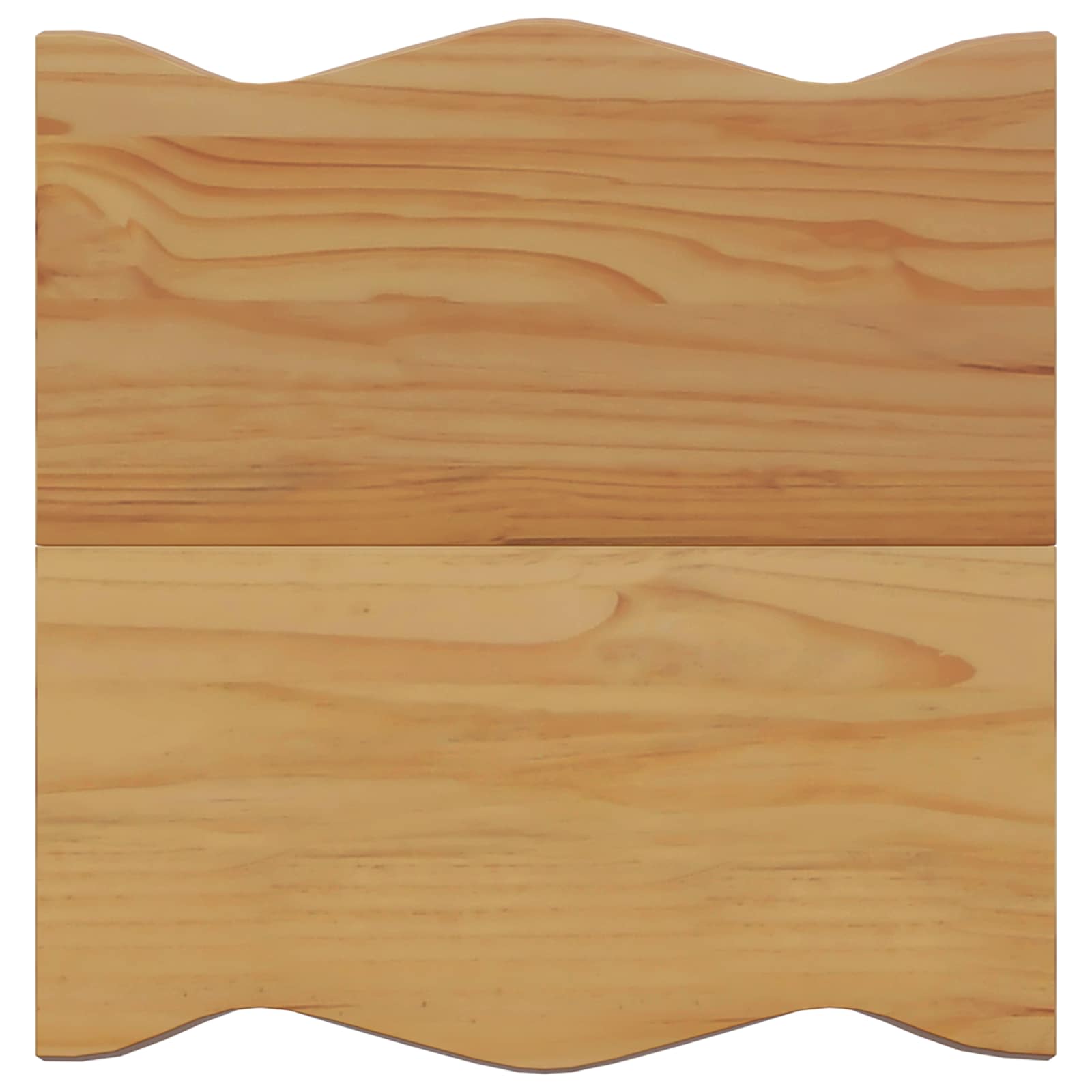 Tavolo laterale con lo scaffale EKAI Nero 50 x 50 x 45,5 cm | homemem39