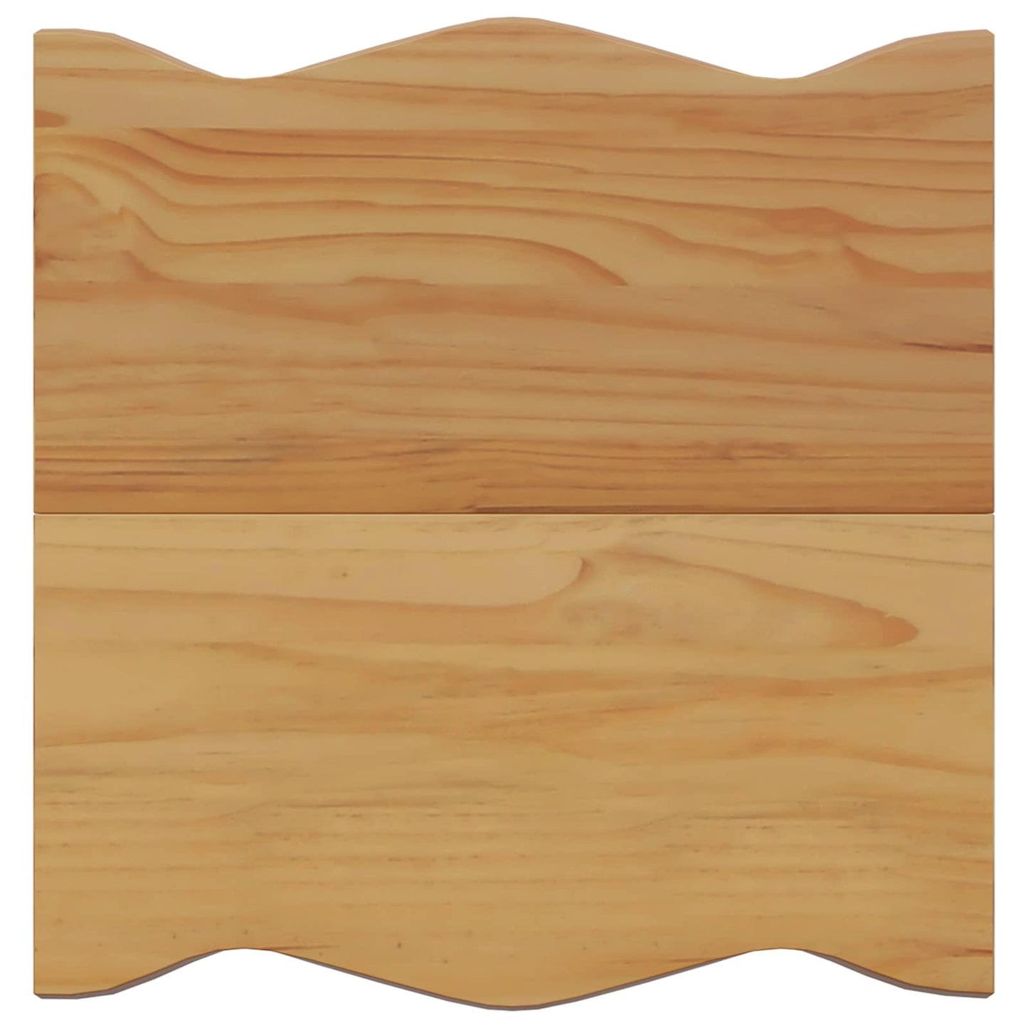 Tavolo laterale con lo scaffale EKAI Bianco 50 x 50 x 45,5 cm | homemem39