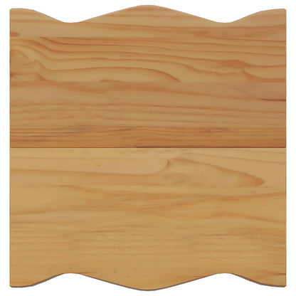 Tavolo laterale con lo scaffale EKAI Bianco 50 x 50 x 45,5 cm | homemem39