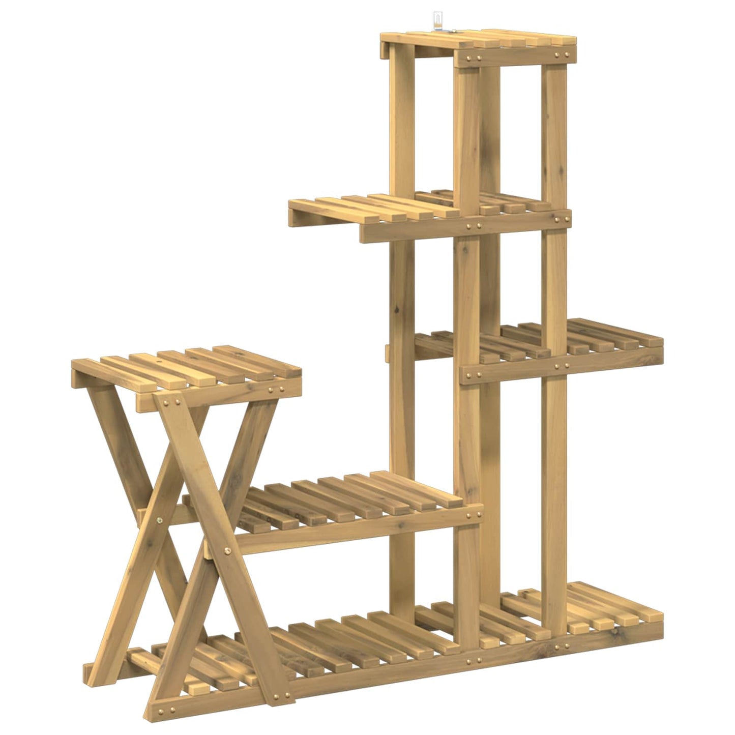 Supporto per piante Bianco 95 x 25 x 101,5 cm